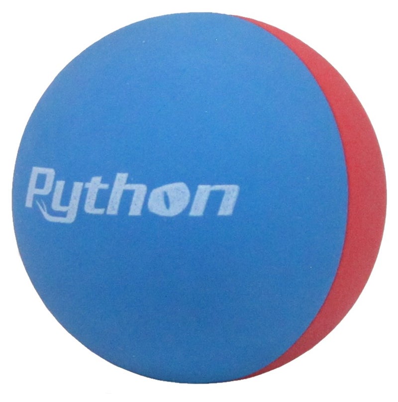 Python Racquetball Python RG Multi Colored Racquetballs (Value Pack - 12 Ball Jug/Endorsed by Racquetball Legend Ruben Gonzalez!)(Blue/Red) - Image 3